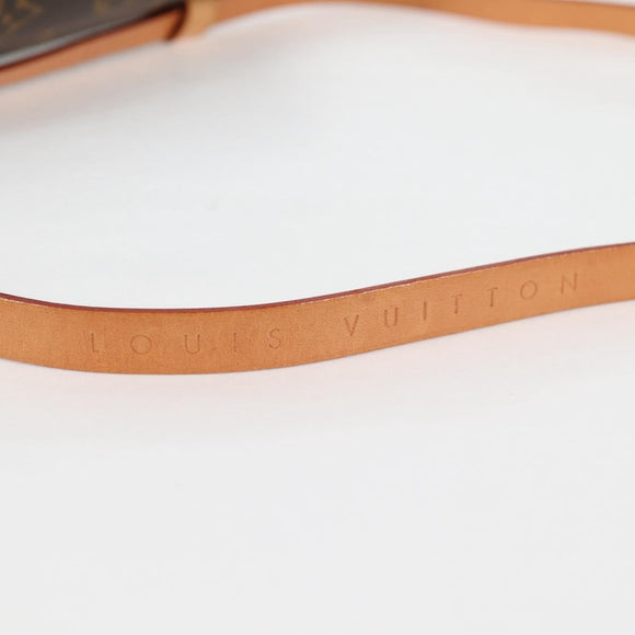 LOUIS VUITTON Monogram Pochette Florentine Waist Bag M51855 LV Auth 124392V