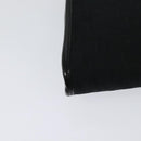 Christian Dior Trotter Canvas Chain Shoulder Bag Brown Gold Auth 124400-12