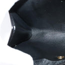 Christian Dior Trotter Canvas Chain Shoulder Bag Brown Gold Auth 124400-19