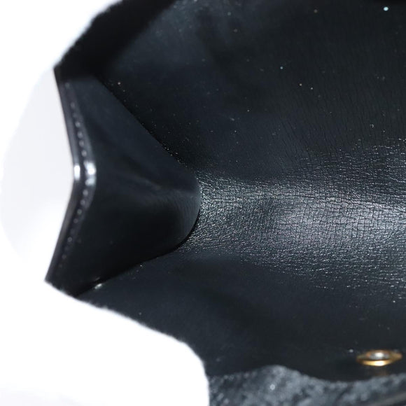 Christian Dior Trotter Canvas Chain Shoulder Bag Brown Gold Auth 124400