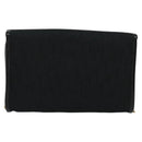 Christian Dior Trotter Canvas Chain Shoulder Bag Brown Gold Auth 124400-3