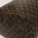 LOUIS VUITTON Monogram Keepall 55 Boston Bag M41424 LV Auth 124409-11