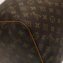 LOUIS VUITTON Monogram Keepall 55 Boston Bag M41424 LV Auth 124409-13
