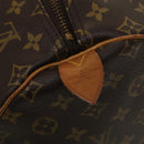 LOUIS VUITTON Monogram Keepall 55 Boston Bag M41424 LV Auth 124409-15