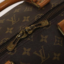 LOUIS VUITTON Monogram Keepall 55 Boston Bag M41424 LV Auth 124409-16