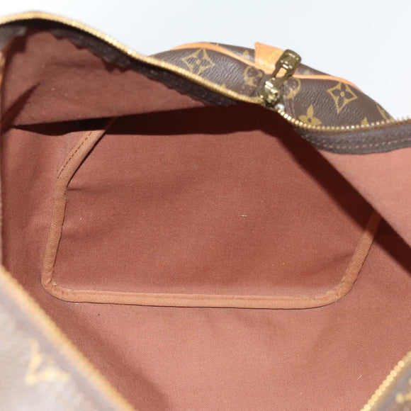 LOUIS VUITTON Monogram Keepall 55 Boston Bag M41424 LV Auth 124409
