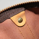 LOUIS VUITTON Monogram Keepall 55 Boston Bag M41424 LV Auth 124409-20