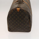 LOUIS VUITTON Monogram Keepall 55 Boston Bag M41424 LV Auth 124409-4