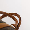 LOUIS VUITTON Monogram Keepall 55 Boston Bag M41424 LV Auth 124409-8