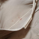 Christian Dior Trotter Canvas Shoulder Bag Beige Gold Auth 124421-11