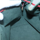 LOUIS VUITTON Epi Petit Noe Shoulder Bag Bicolor Green Red M44147 LV Auth 124434-20