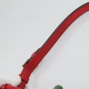 LOUIS VUITTON Epi Petit Noe Shoulder Bag Bicolor Green Red M44147 LV Auth 124434-14