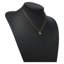 Christian Dior Necklace metal Gold Auth 124442-1