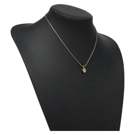 Christian Dior Necklace metal Gold Auth 124442