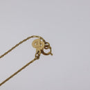 Christian Dior Necklace metal Gold Auth 124442-11