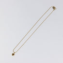 Christian Dior Necklace metal Gold Auth 124442-7
