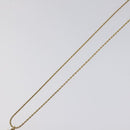 Christian Dior Necklace metal Gold Auth 124442-9
