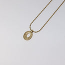 Christian Dior Necklace metal Gold Auth 124444-8