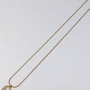 Christian Dior Necklace metal Gold Auth 124444-9