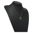 Christian Dior Necklace metal Gold Auth 124445-1