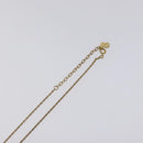 Christian Dior Necklace metal Gold Auth 124445-10