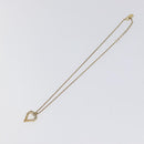 Christian Dior Necklace metal Gold Auth 124445-2