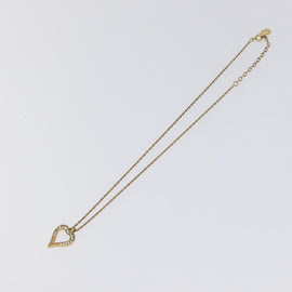 Christian Dior Necklace metal Gold Auth 124445 - 0