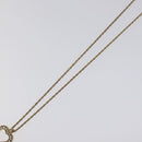 Christian Dior Necklace metal Gold Auth 124445-4