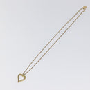 Christian Dior Necklace metal Gold Auth 124445-7