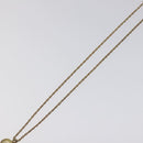 Christian Dior Necklace metal Gold Auth 124445-9