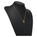Christian Dior Necklace metal Gold Auth 124447-1