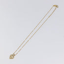 Christian Dior Necklace metal Gold Auth 124447-2