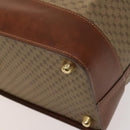 GUCCI Micro GG Supreme Boston Bag PVC Beige Gold 012 024 0467 45 Auth 124459-14