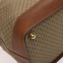 GUCCI Micro GG Supreme Boston Bag PVC Beige Gold 012 024 0467 45 Auth 124459-16