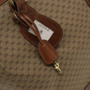 GUCCI Micro GG Supreme Boston Bag PVC Beige Gold 012 024 0467 45 Auth 124459-10