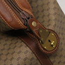 GUCCI Micro GG Supreme Boston Bag PVC Beige Gold 012 024 0467 45 Auth 124459-17