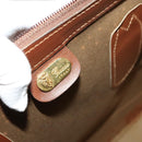 GUCCI Micro GG Supreme Boston Bag PVC Beige Gold 012 024 0467 45 Auth 124459-19