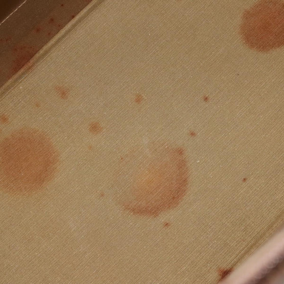 GUCCI Micro GG Supreme Boston Bag PVC Beige Gold 012 024 0467 45 Auth 124459