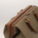 GUCCI Micro GG Supreme Boston Bag PVC Beige Gold 012 024 0467 45 Auth 124459-6