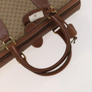 GUCCI Micro GG Supreme Boston Bag PVC Beige Gold 012 024 0467 45 Auth 124459-7