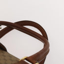 GUCCI Micro GG Supreme Boston Bag PVC Beige Gold 012 024 0467 45 Auth 124459-8