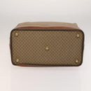 GUCCI Micro GG Supreme Boston Bag PVC Beige Gold 012 024 0467 45 Auth 124459-5