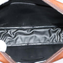 Burberrys Nova Check Shoulder Bag Canvas Beige Gold Auth 124461-11