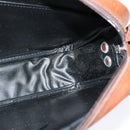 Burberrys Nova Check Shoulder Bag Canvas Beige Gold Auth 124461-17