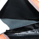 Burberrys Nova Check Shoulder Bag Canvas Beige Gold Auth 124461-12