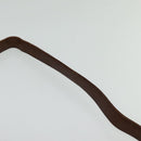 Burberrys Nova Check Shoulder Bag Canvas Beige Gold Auth 124461-8