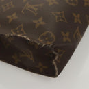 LOUIS VUITTON Monogram Poche Toilette 26 Pouch M47542 LV Auth 124470-14