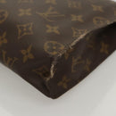 LOUIS VUITTON Monogram Poche Toilette 26 Pouch M47542 LV Auth 124470-8
