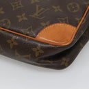 LOUIS VUITTON Monogram Compiegne 28 Clutch Bag M51845 LV Auth 124471-15