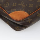 LOUIS VUITTON Monogram Compiegne 28 Clutch Bag M51845 LV Auth 124471-16